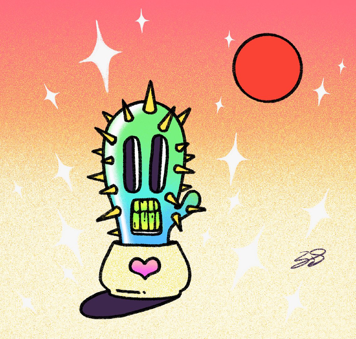 近期Procreate插画练习（图ZMjQ5MjU5OTcy） - 新锐潮流插画 - 站酷设计师三水番97原创素材 - 站酷ZCOOL