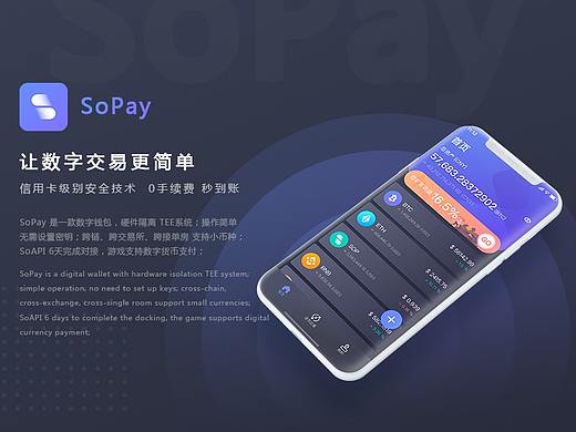 SoPay 钱包 APP