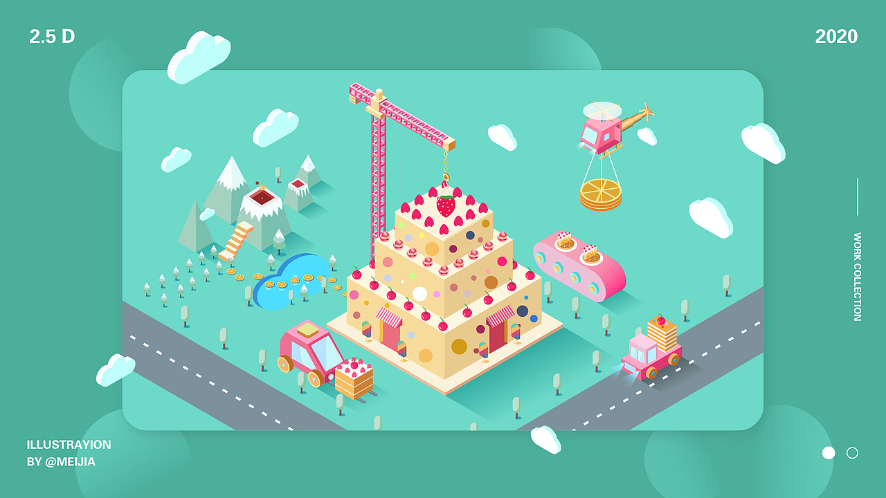 2020作品集（图ZMjE4NjE1ODE2） - APP界面 - 站酷设计师55小美原创素材 - 站酷ZCOOL