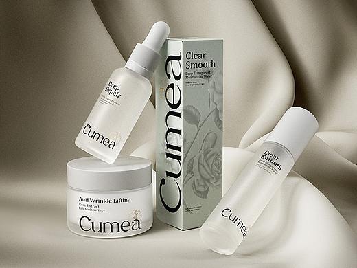  Cumea 精华系列包装设计