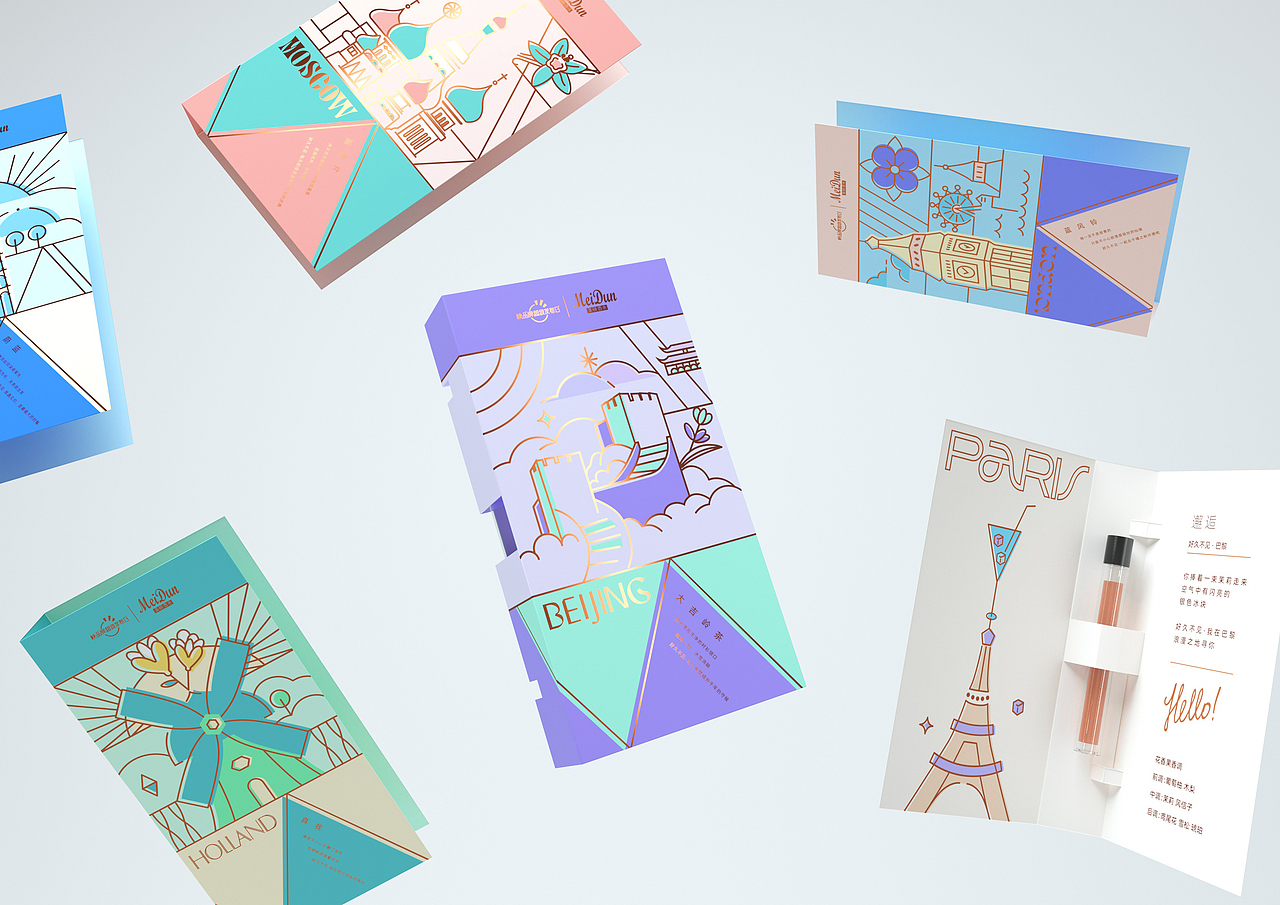 区别于传统香水款式,美顿香水六件套满足时尚群体对多种香调的需求,可根据不同场景拥有多种香调搭配选择自由切换。