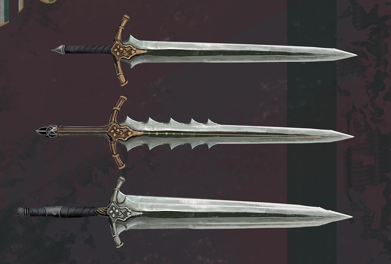 魂系列角色设计