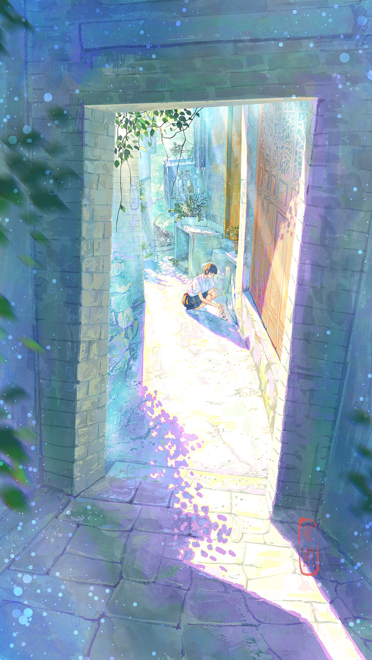 夏日流光系列二