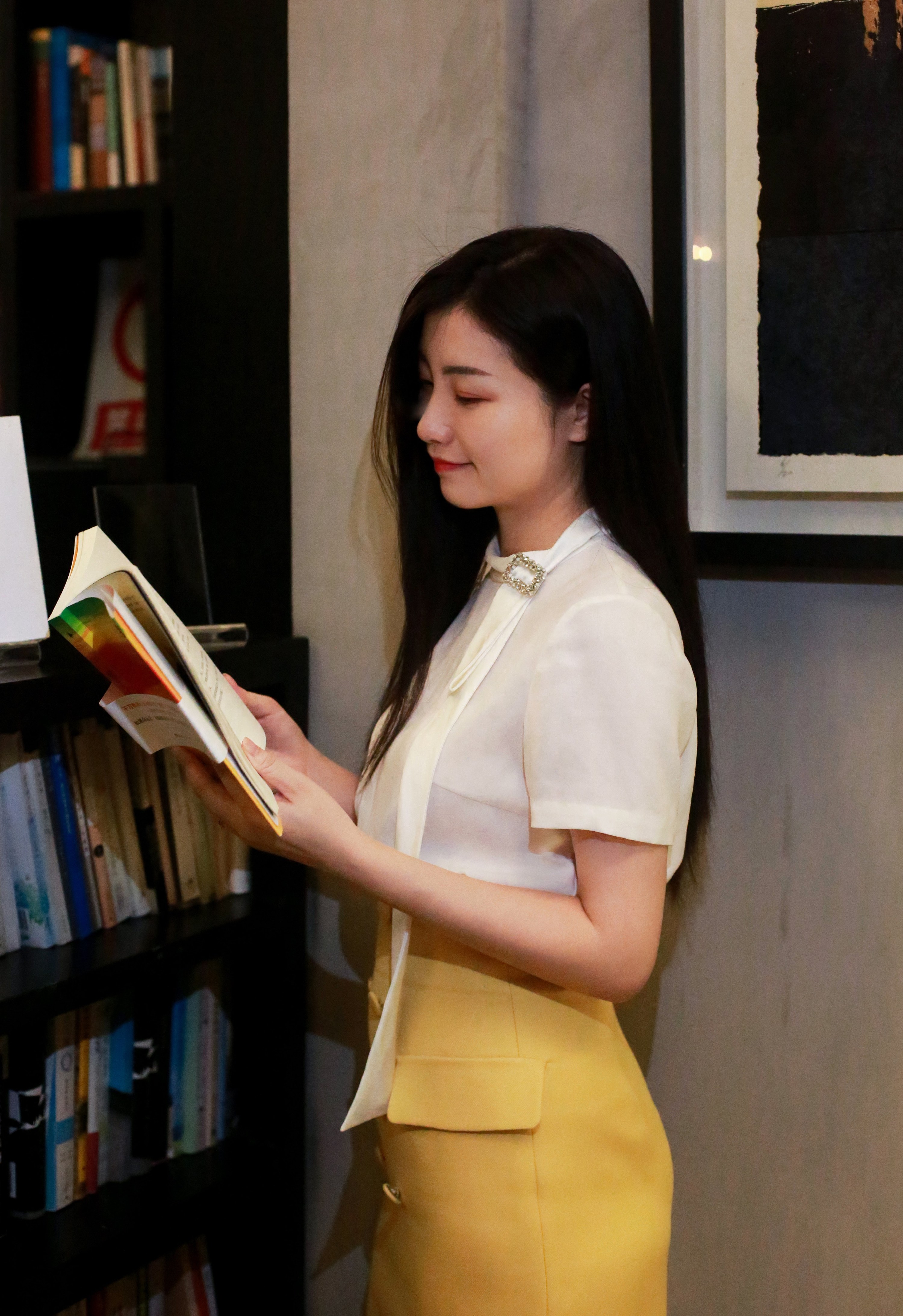 几米伽～美女与书咖的美丽邂逅