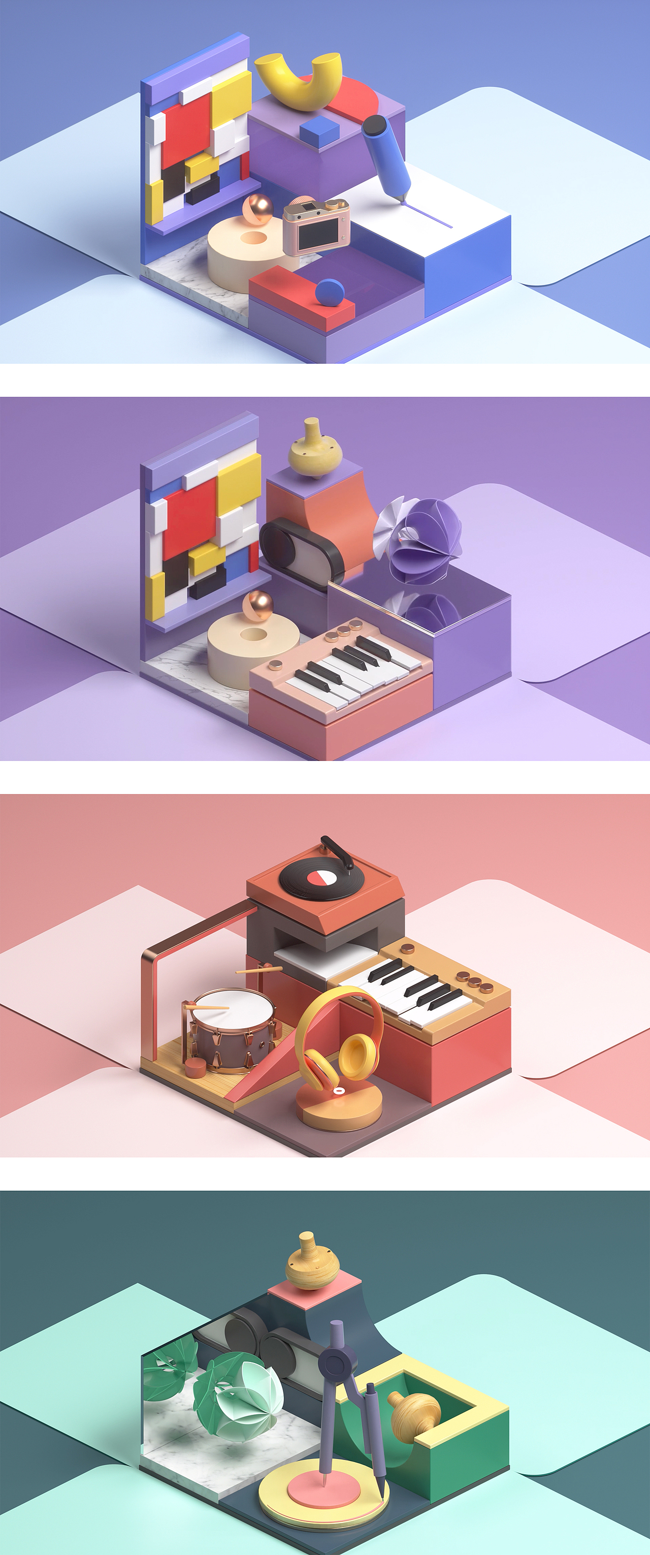 ColorOS 11 发布会视觉包装