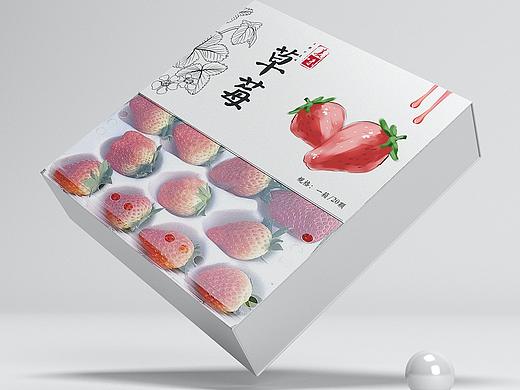 草莓包装