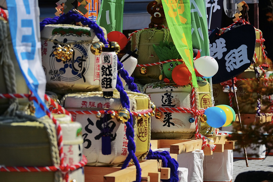 飛騨高山|雫宮祭