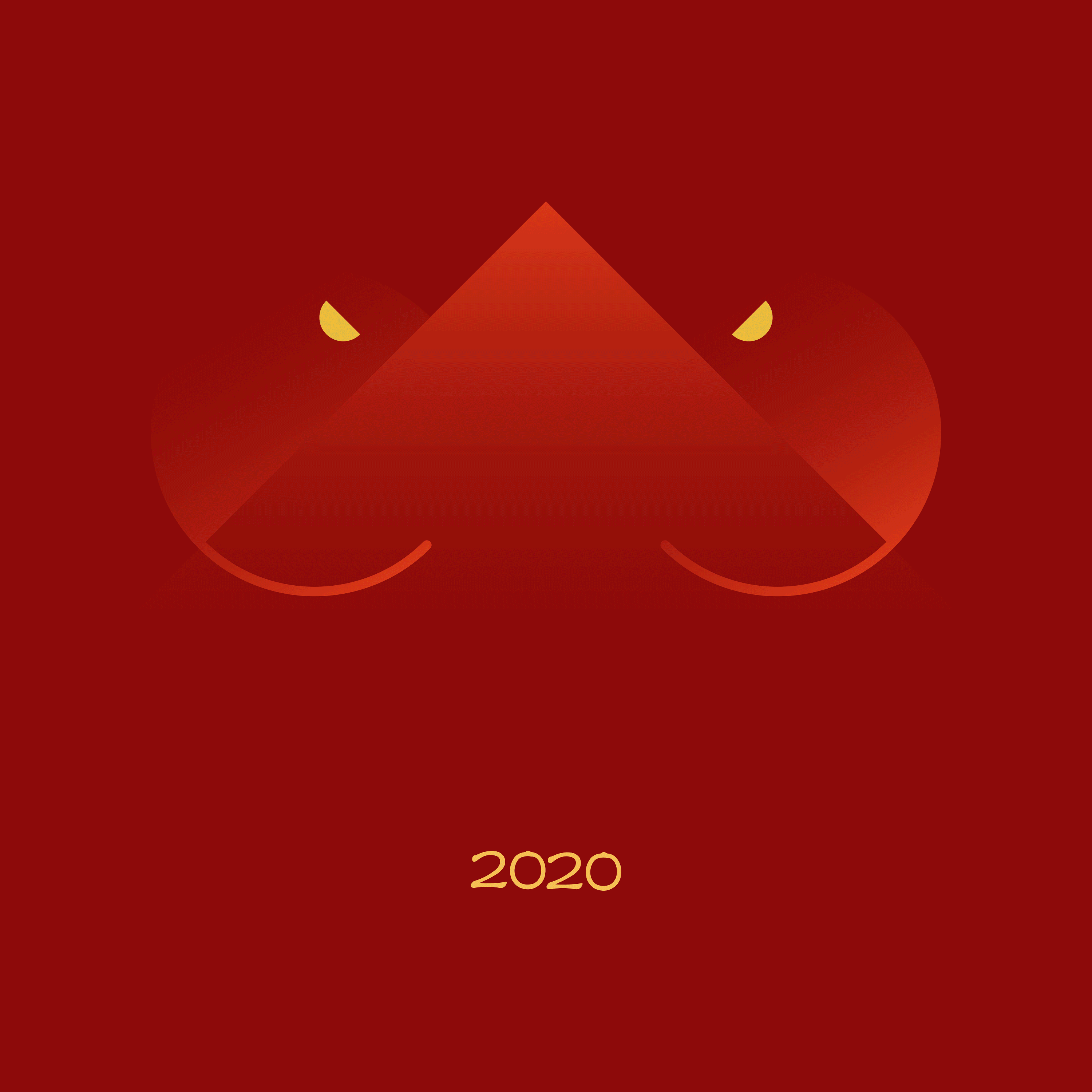 2020 京东JELLY STORE鼠年福字创作