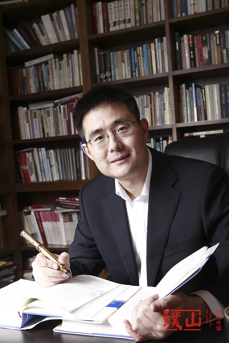 北京商务照 北京形象照 学者肖像 中科院哲学系 崔教授