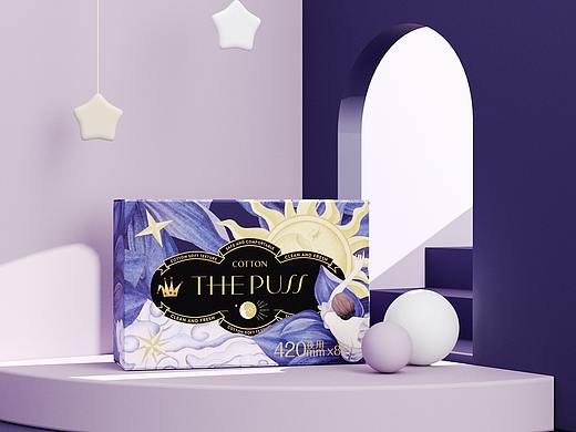 《THE PUSS 》品牌设计  · 舒适美感，与你共好