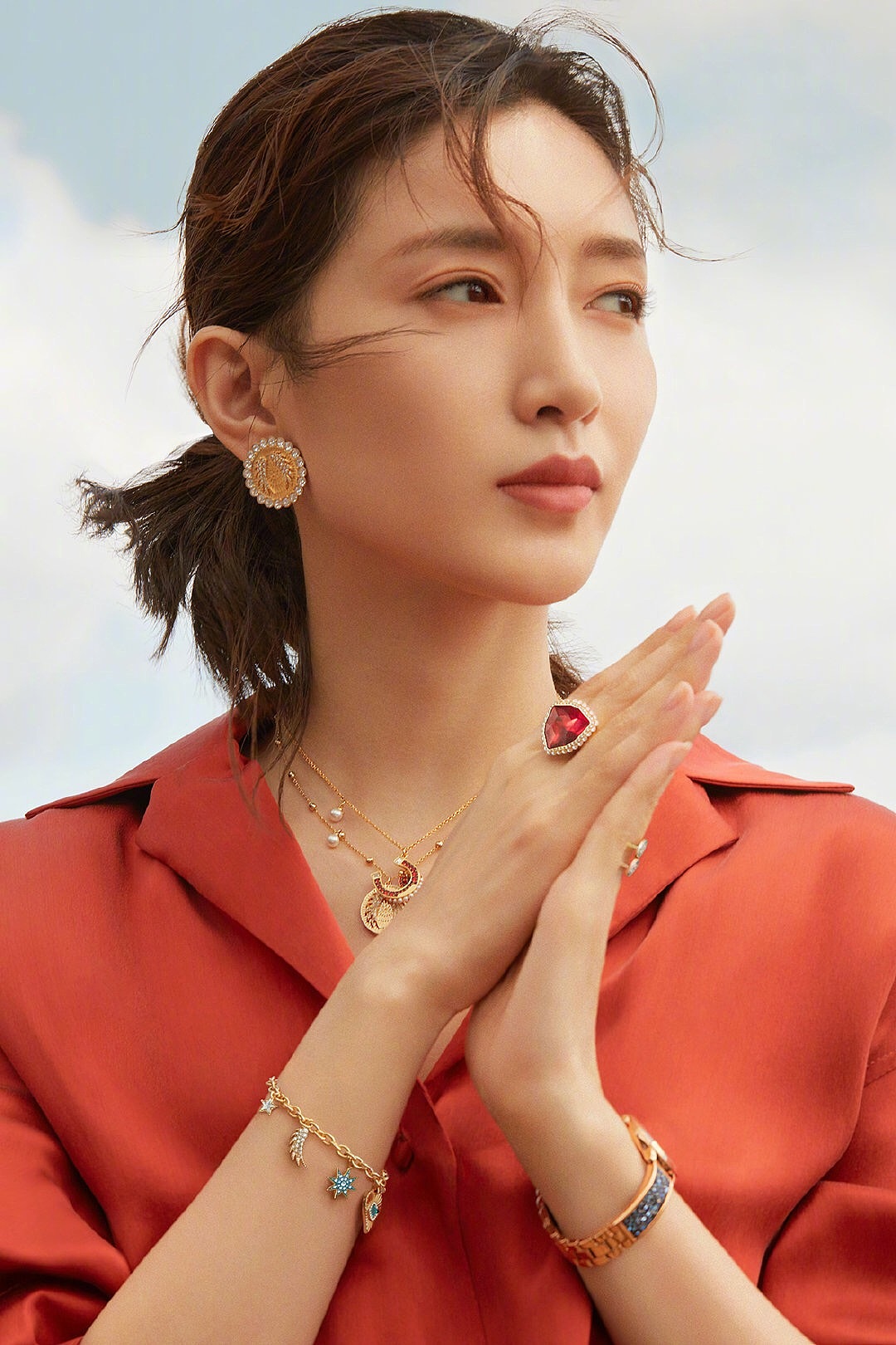 施华洛世奇江疏影