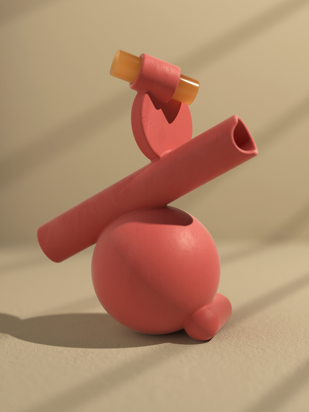 C4D自带渲染器+建模学习随堂作业（图ZMjMzMTk4MDQw） - 其他三维 - 站酷设计师Jazz_张嘉杰原创素材 - 站酷ZCOOL