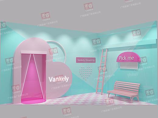 万科里氛围美陈设计方案（个人主页-ZNTE2MzczNjA=） - 展陈设计 - 站酷设计师Amy虾虾原创素材 - 站酷ZCOOL