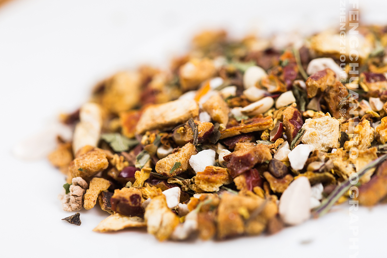 赤小豆薏米花茶拍摄 饮品拍摄