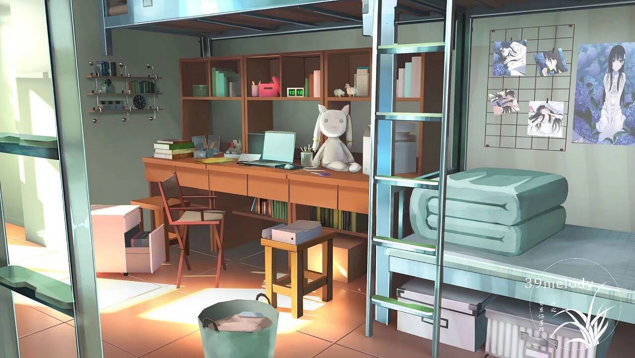 四期场景班学生作业（集合三）（图ZMjc1MTY4NzQw） - 商业插画 - 站酷设计师行之LV原创素材 - 站酷ZCOOL