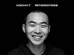 黑白肖像