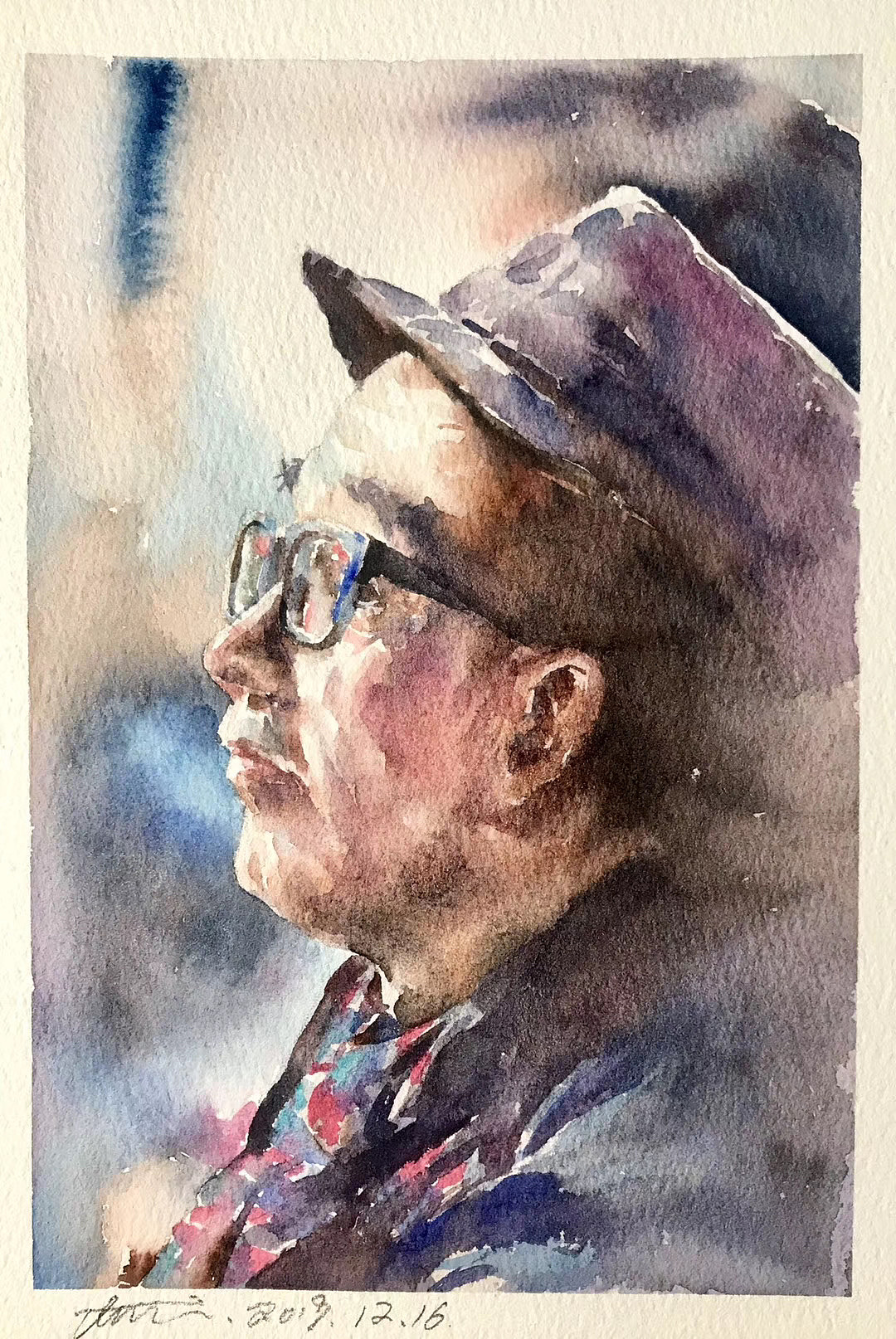 分享收藏近日速写近日速写近日速写近日速写爱上重彩油画棒hi(未完