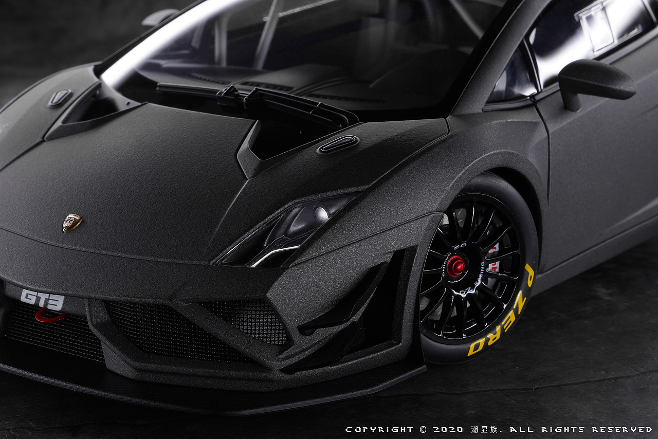 兰博基尼盖拉多gt3