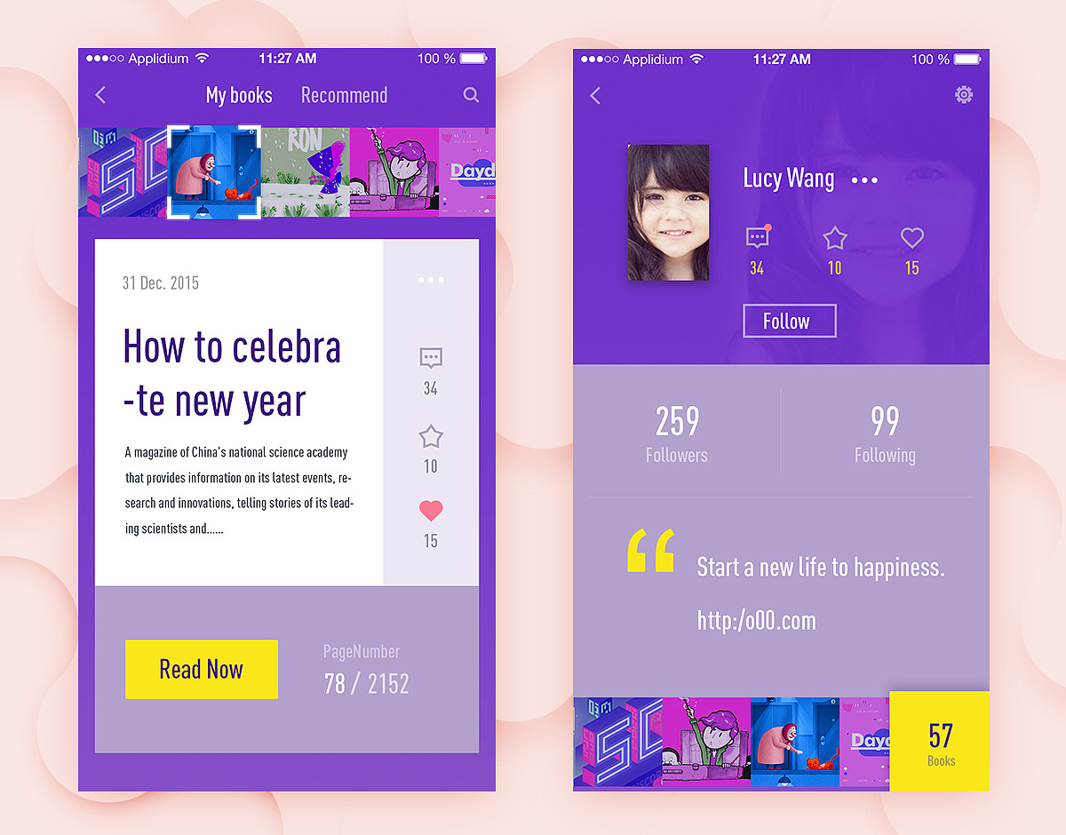 practice-100day（11-20）（圖ZNjg5NDE5MjA=） - APP界面 - 站酷設(shè)計(jì)師藕零零原創(chuàng)素材 - 站酷ZCOOL