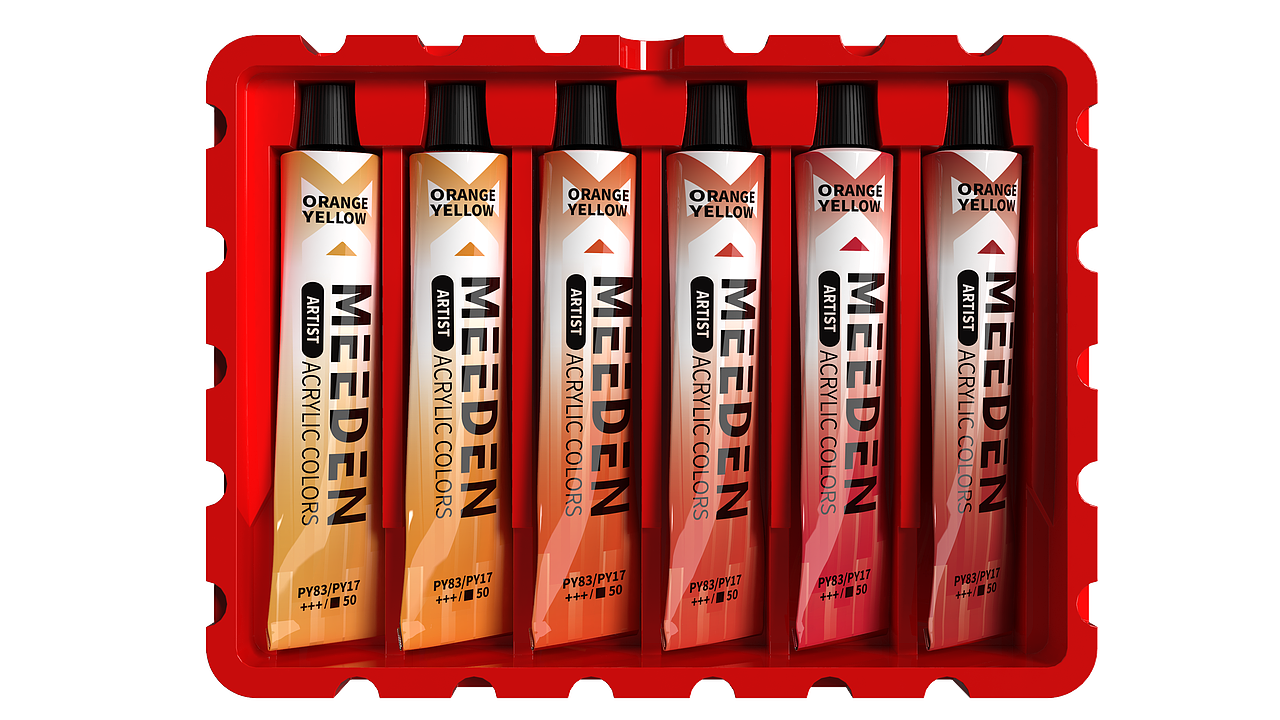 颜料盒包装（图ZMjQwNTk1MTg4） - 包装 - 站酷设计师卢乌乌原创素材 - 站酷ZCOOL