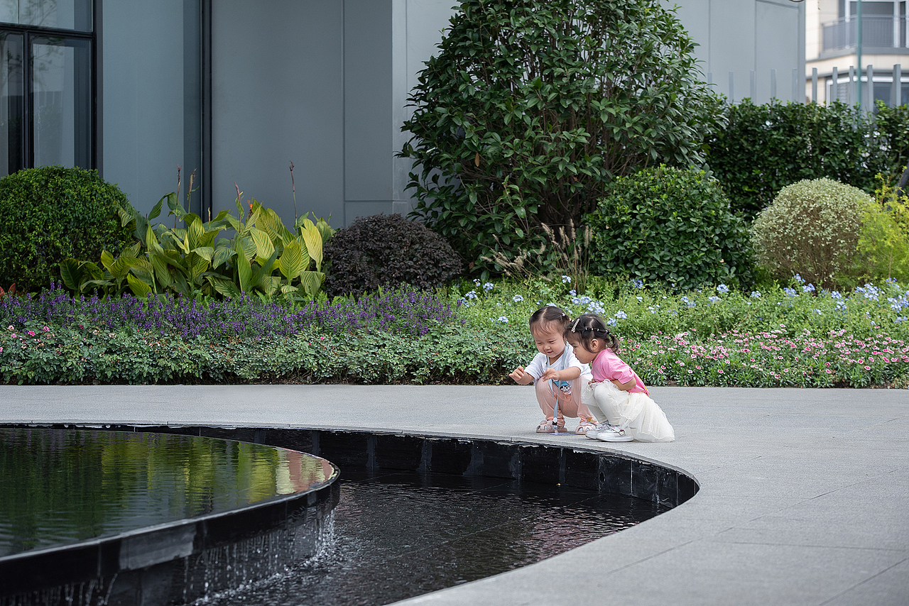 景观摄影|融创盐城壹号府示范区