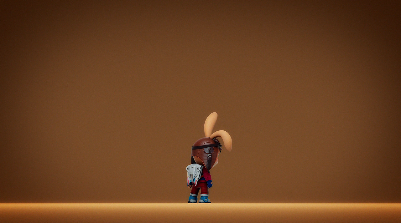 耍酷的兔子-卡达利工作室