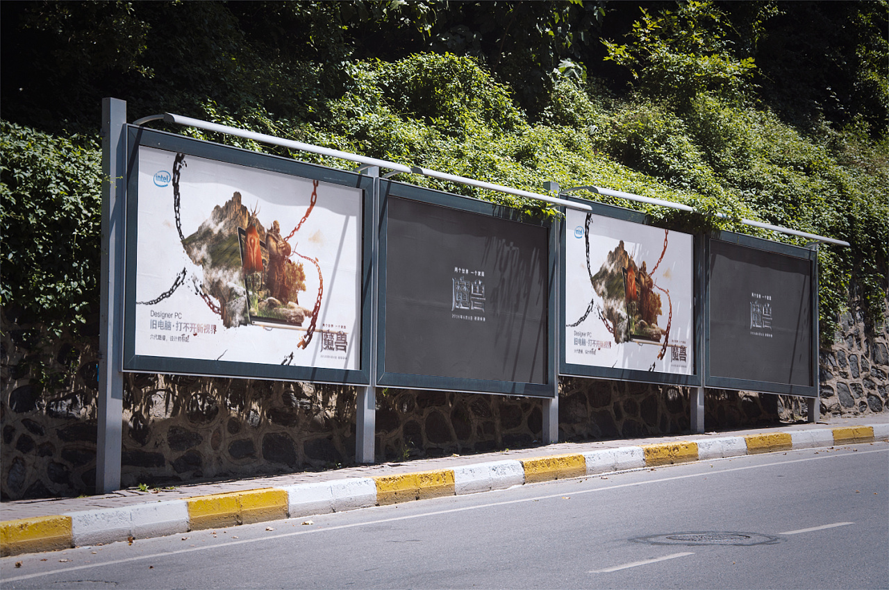 户外广告展示