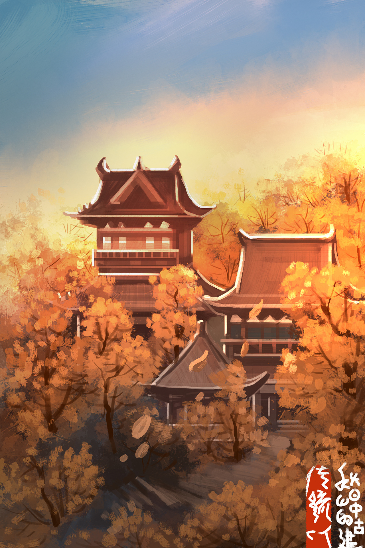 八月之厚涂建筑