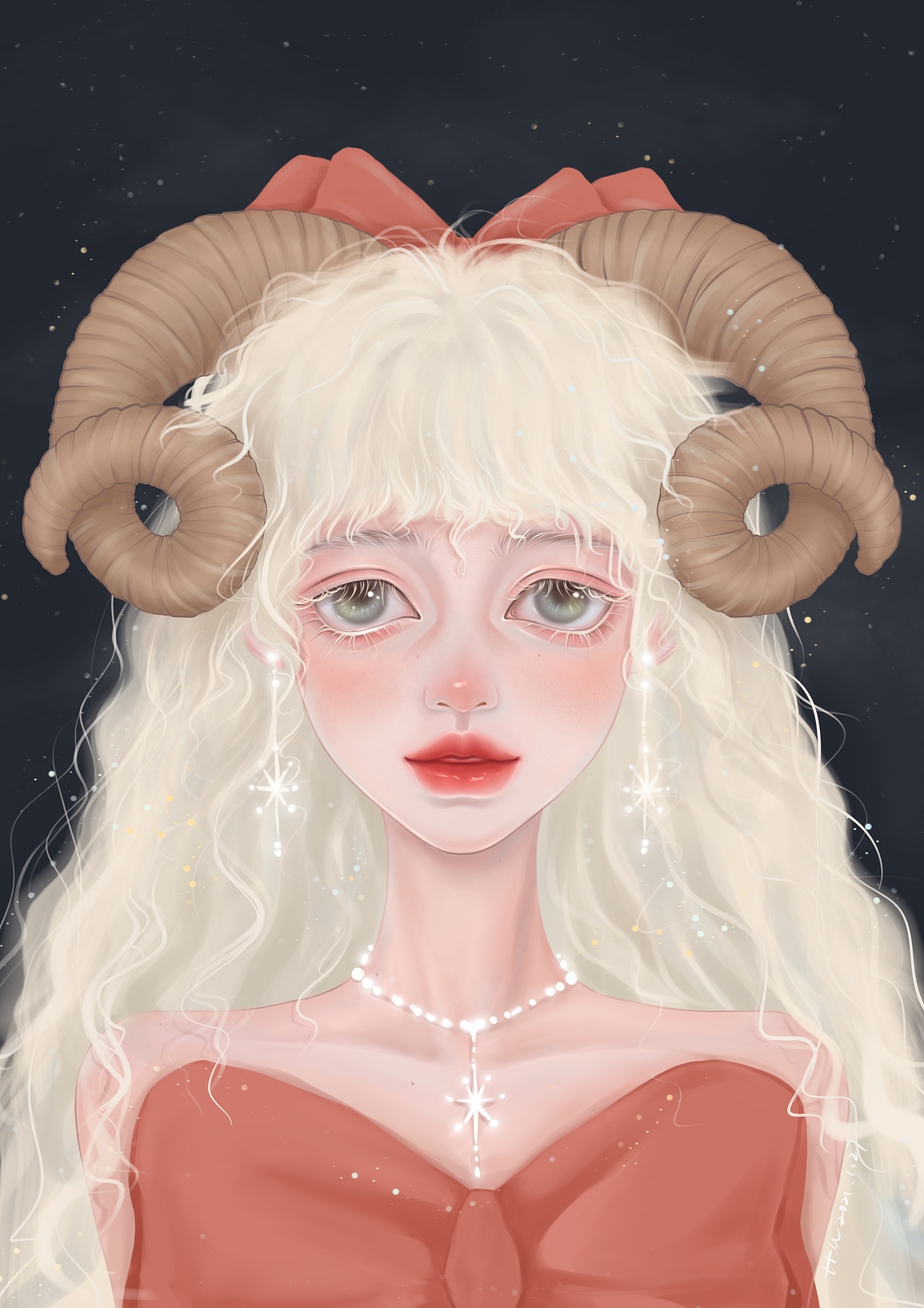 白羊座女孩