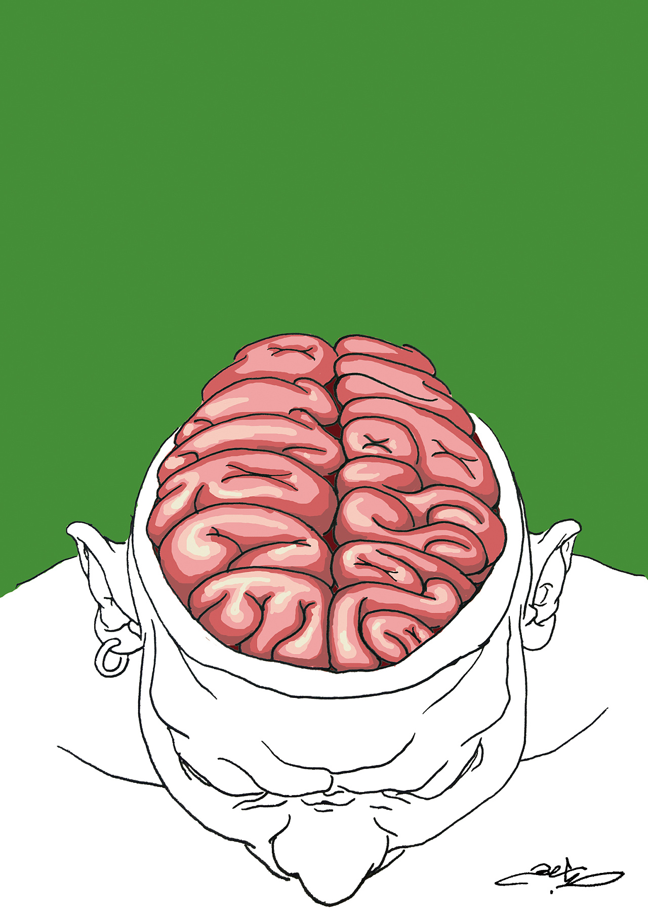 大脑思考素材免费下载 - 觅知网