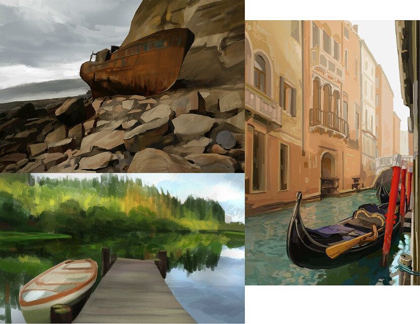 8月习作 — 长长