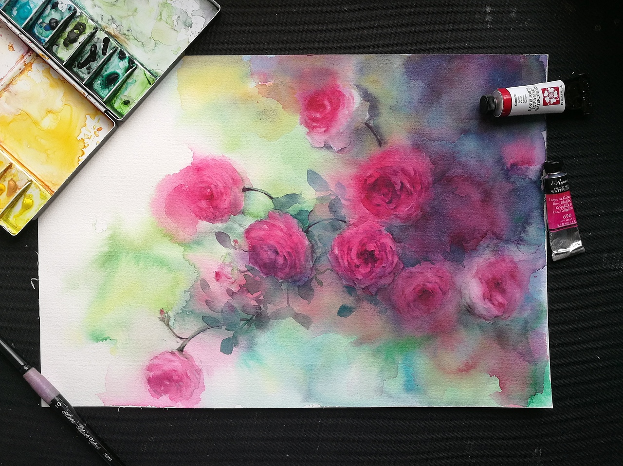 五月的练习（图ZMTU5NDkwMjc2） - 绘画 - 站酷设计师Lo大米小米vE原创素材 - 站酷ZCOOL