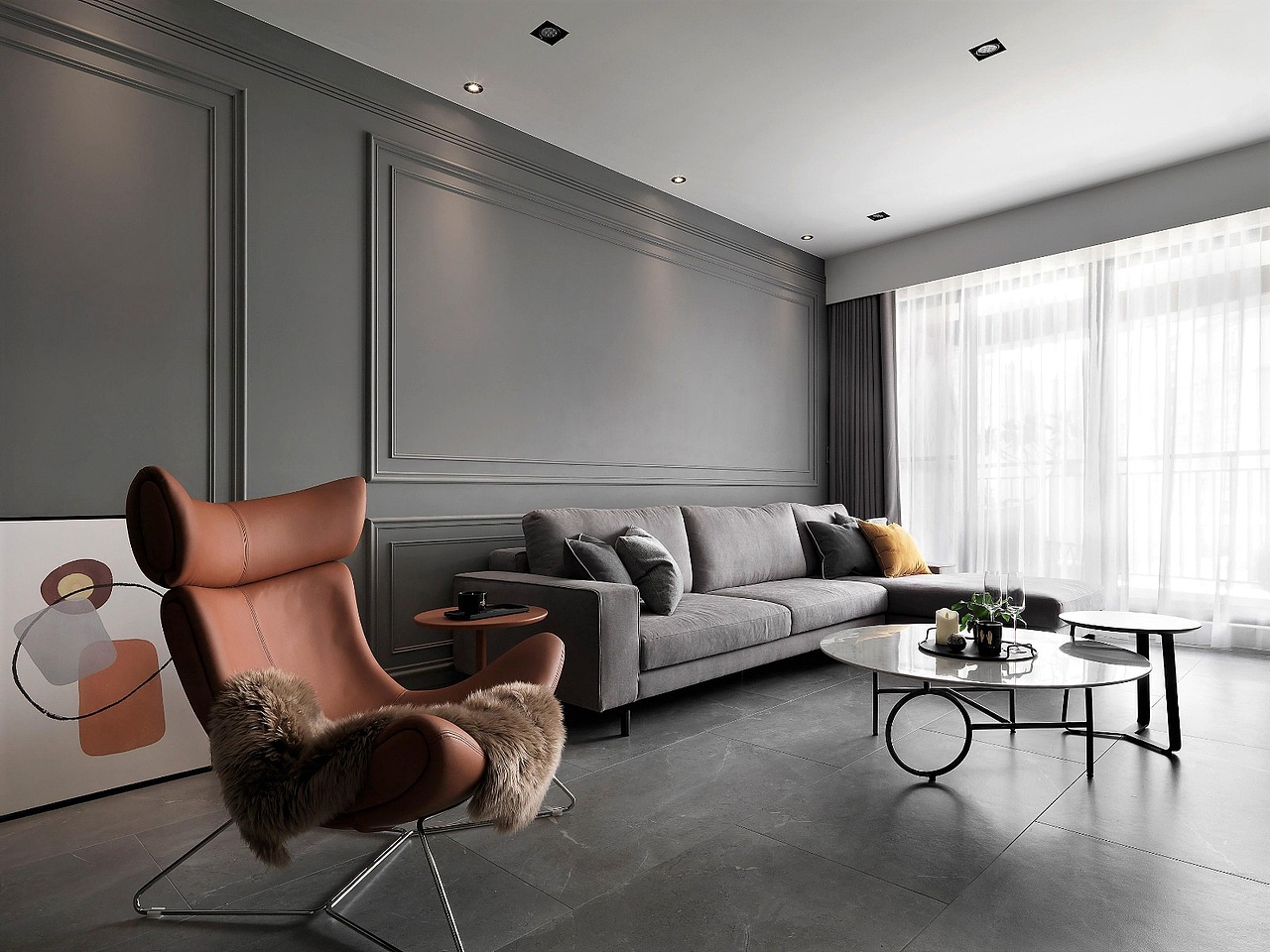 打破传统格局,还你一个颠覆常规的气质空间