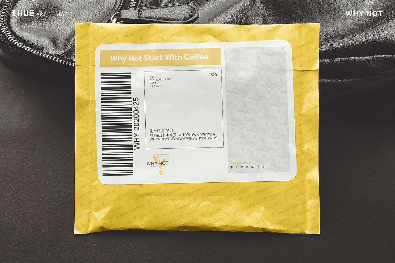 WHY NOT COFFEE（图ZMjA4OTQxOTQw） - 品牌 - 站酷设计师ZHWE973原创素材 - 站酷ZCOOL