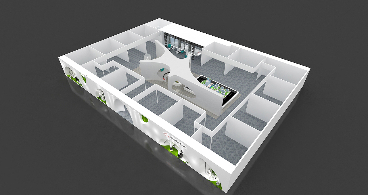 展览、展台-服装展（图ZMjU3MDAxNjk2） - 展陈设计 - 站酷设计师总舵设计原创素材 - 站酷ZCOOL