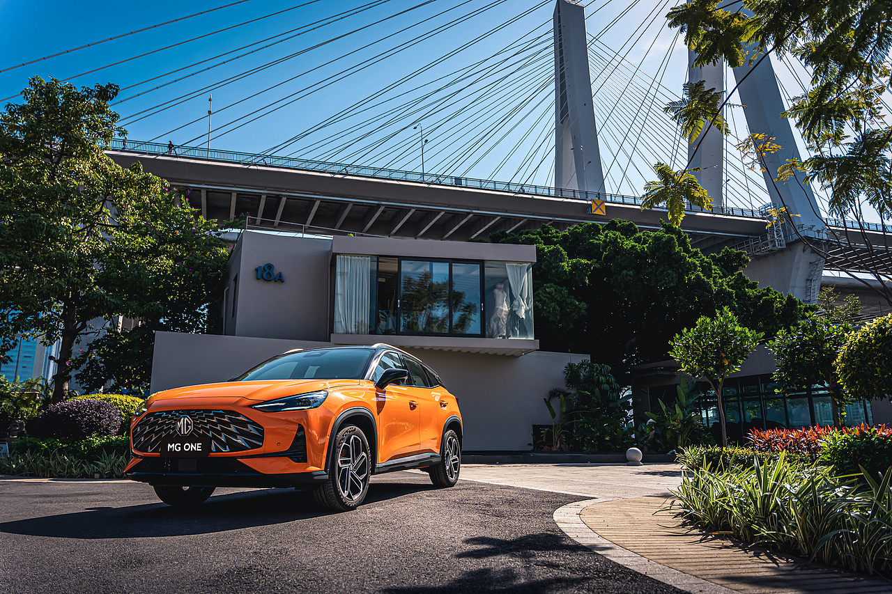名爵-MG ONE（图ZMjc5OTI1MjYw） - 产品摄影 - 站酷设计师Carson_小立原创素材 - 站酷ZCOOL