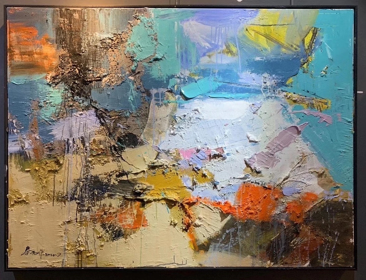 油画 创意油 风景油 欧美风油画 复古油画 山水油画（图ZMjI3MzEzNDc2） - 图案 - 站酷设计师金色森森A原创素材 - 站酷ZCOOL