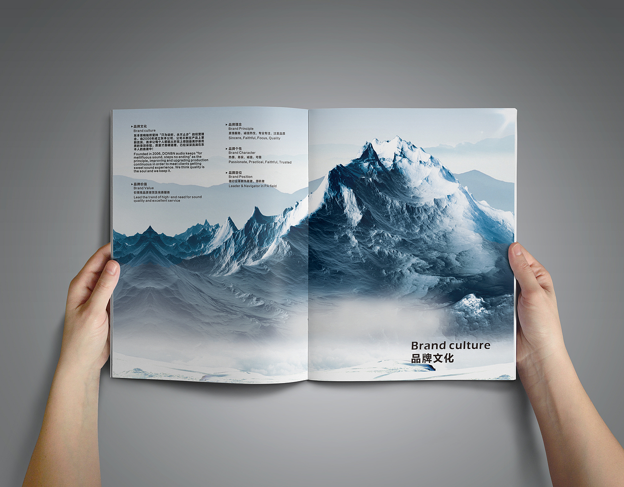 企业画册，企业文化（图ZOTAxMDYyODA=） - 书籍/画册 - 站酷设计师artjames原创素材 - 站酷ZCOOL