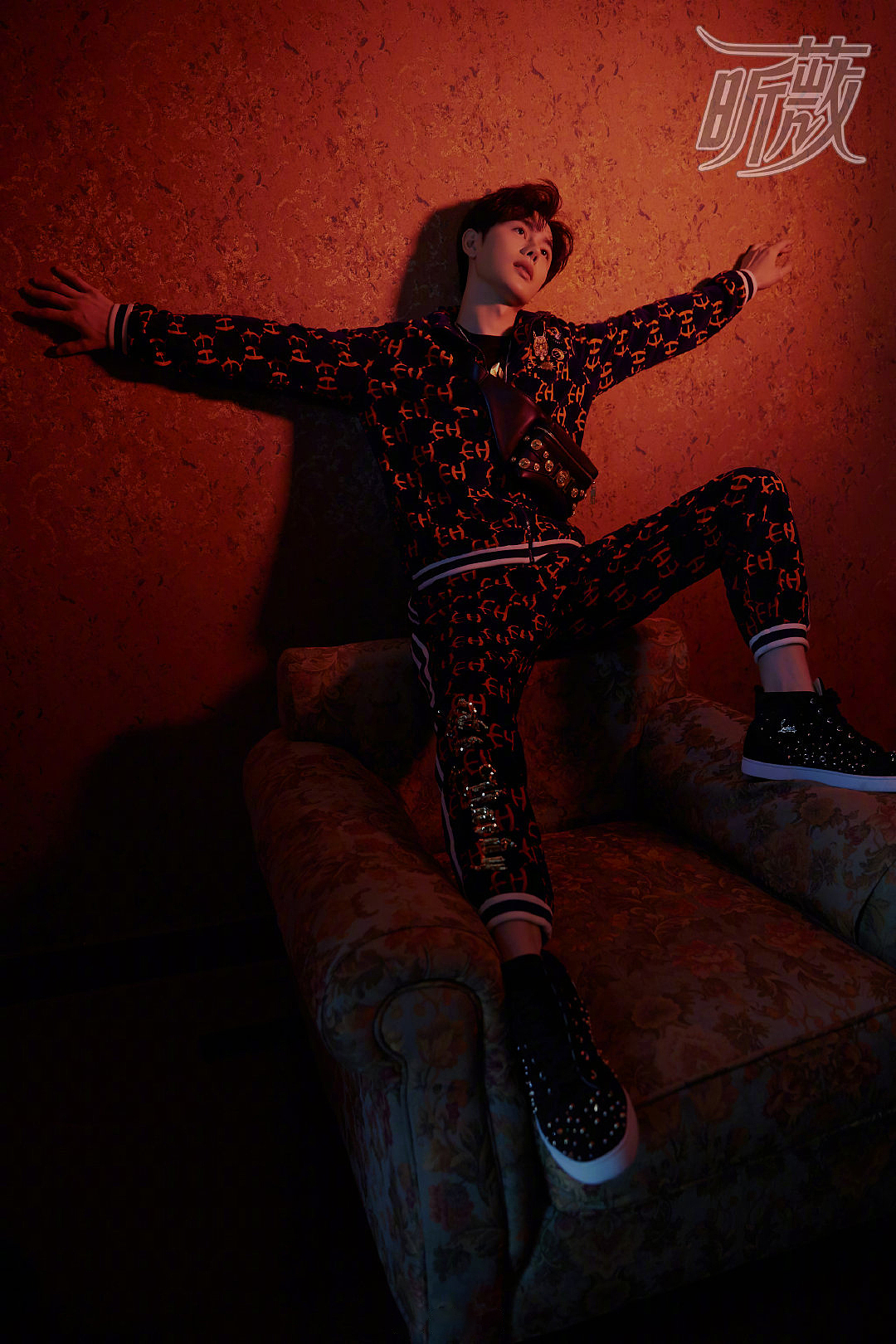 《昕薇》杂志 后期修图