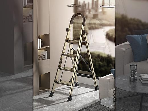 家用梯详情+健身单杠详情