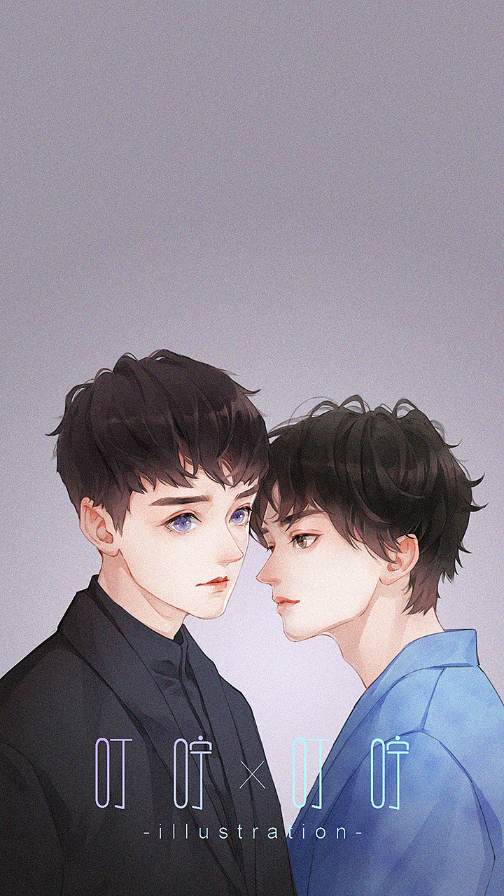 板绘男生系列练习