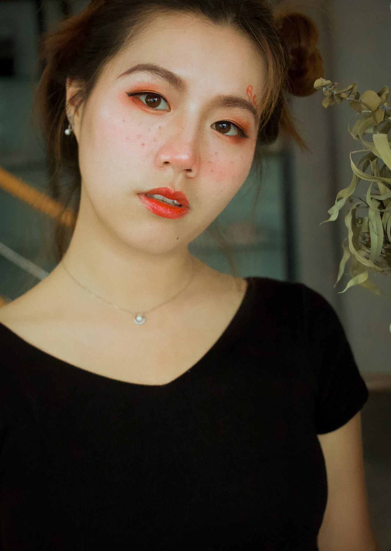 小雀斑的你也很可爱