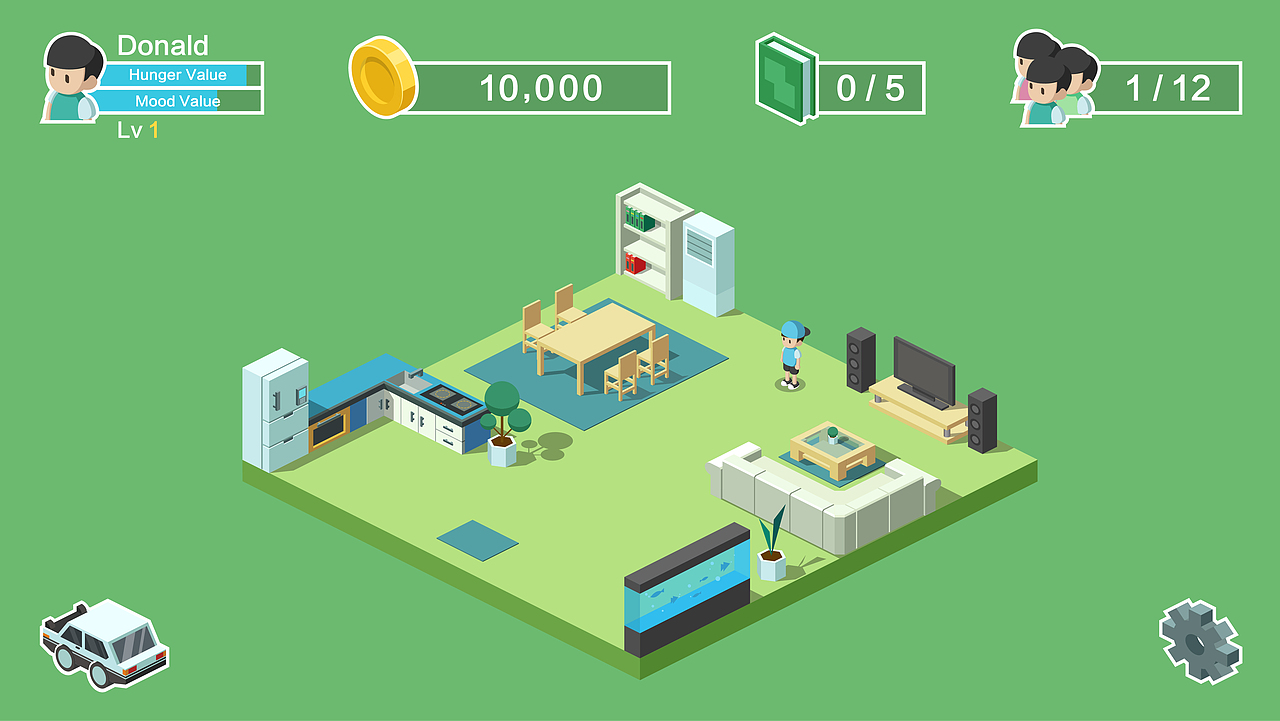 交互设计毕业作品—“微城市”社交手机游戏（图ZMzA3NzQ3MjA=） - 游戏UI - 站酷设计师donaldhu原创素材 - 站酷ZCOOL