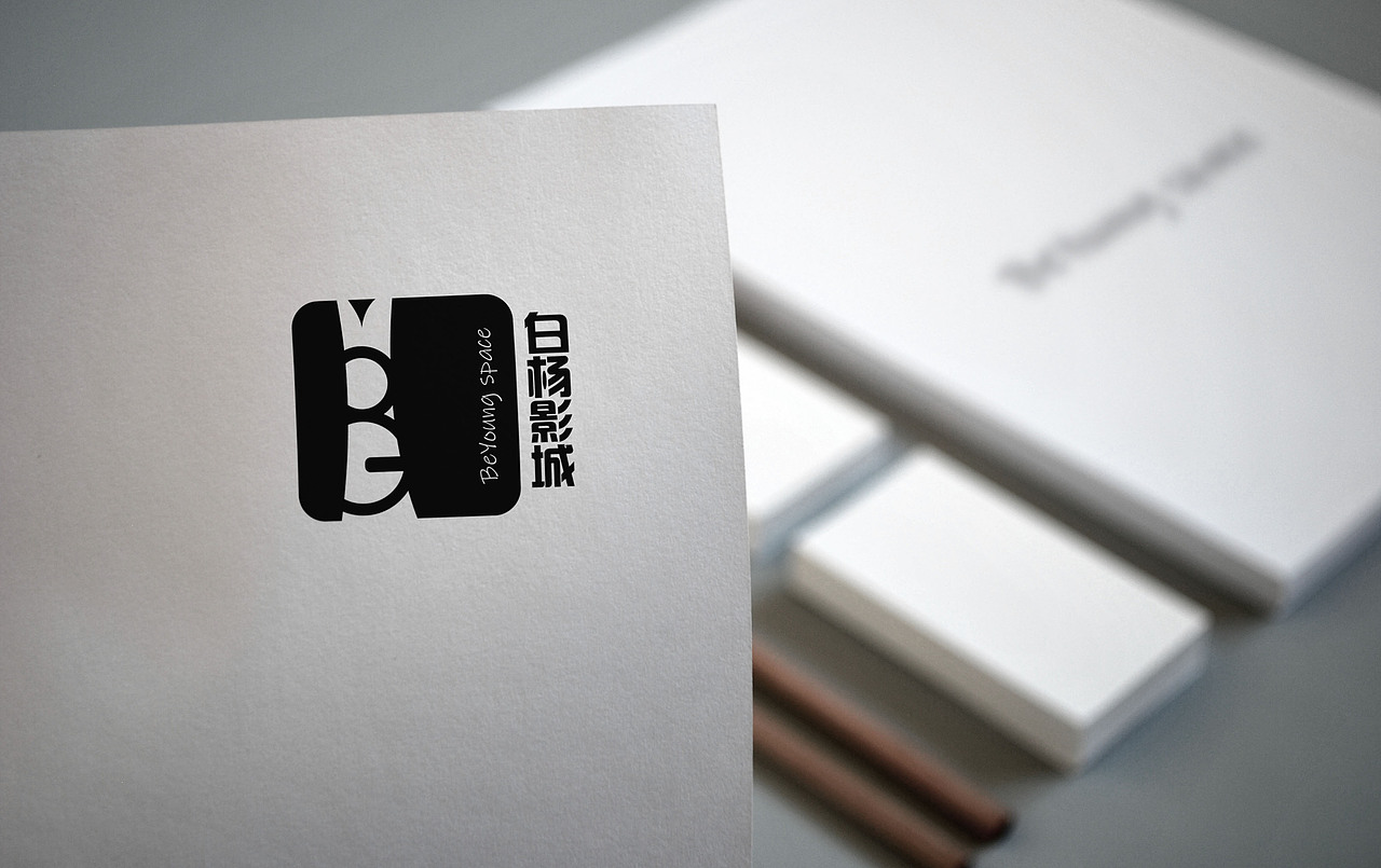 白杨影城LOGO设计