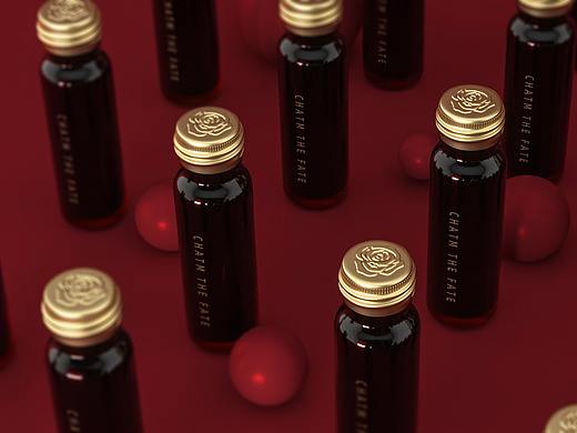 口服液保健品包装