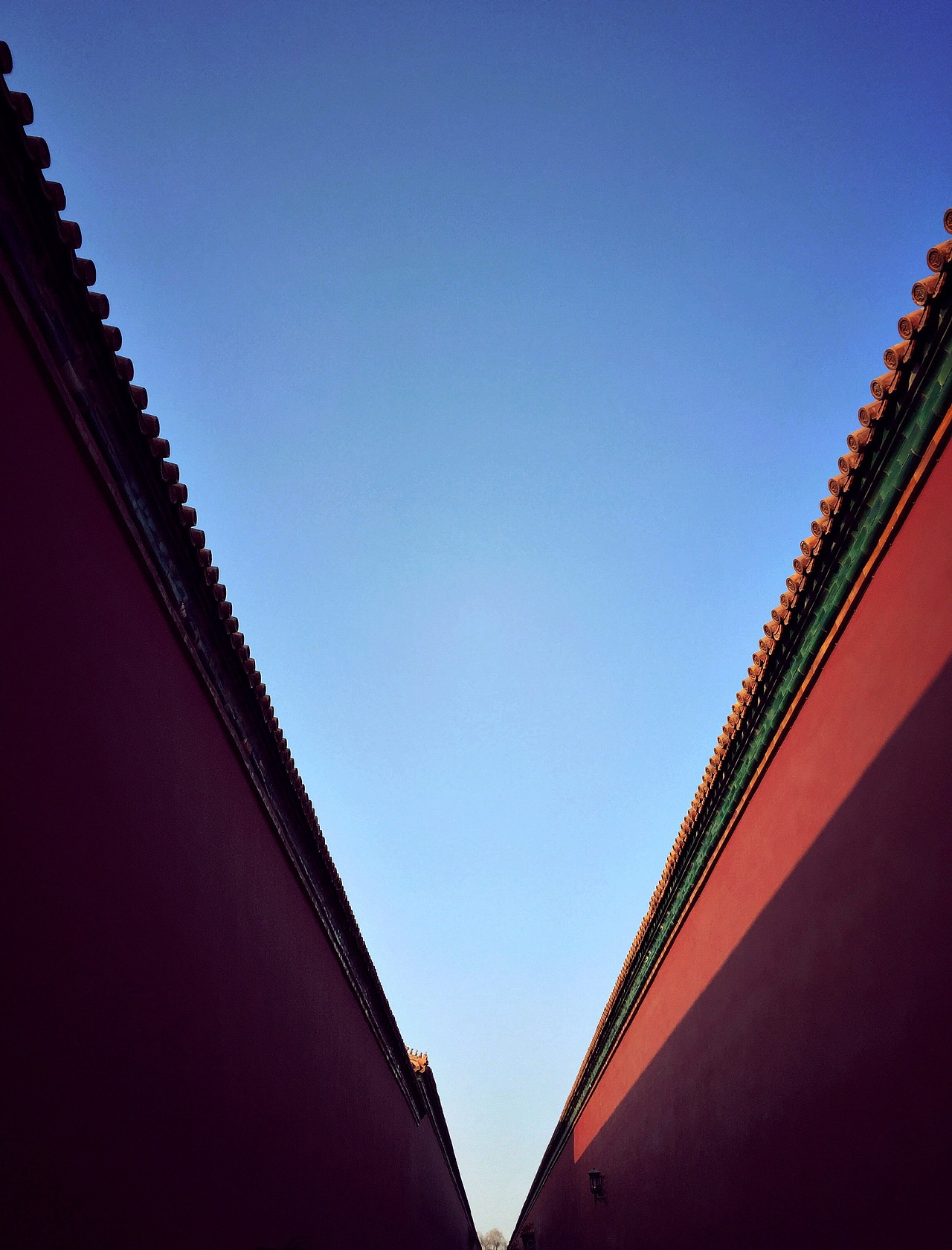 壹月 故宫（图ZNjk4NzI0NDg=） - 风光摄影 - 站酷设计师芋圆同学原创素材 - 站酷ZCOOL