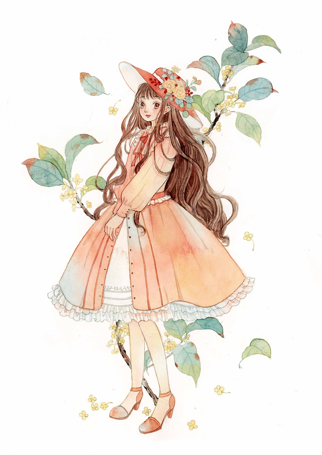 2019年终插画总结（图ZMTkxNDE0Mjc2） - 商业插画 - 站酷设计师瑶背背原创素材 - 站酷ZCOOL