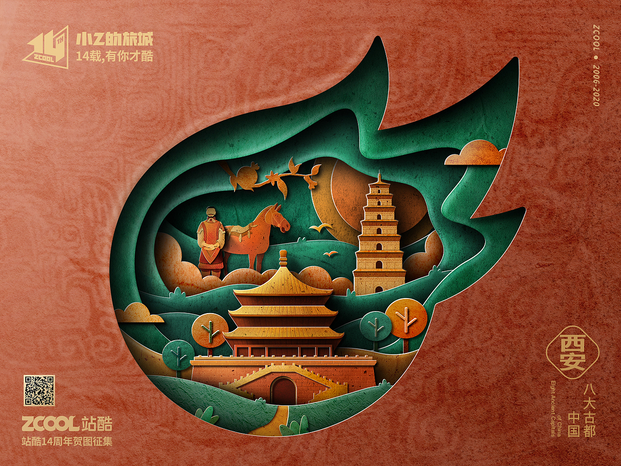 野生植物-八大古都系列2