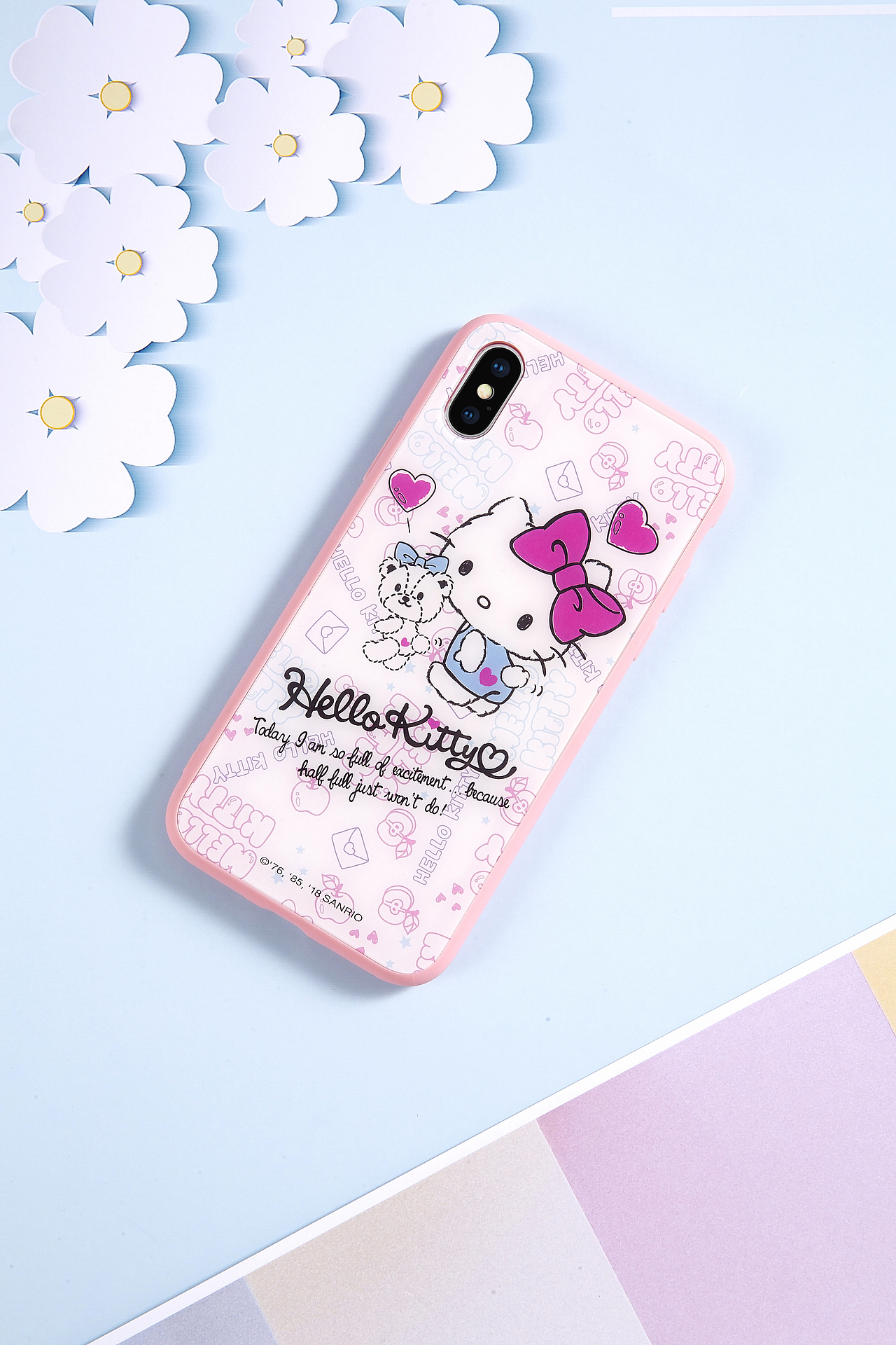 helloKitty红色新年手机壳