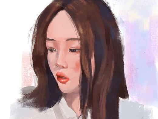 厚涂处女作